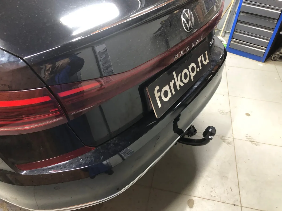 Фаркоп Oris для Volkswagen Passat 2021-2026 1918-ANP в Ижевск