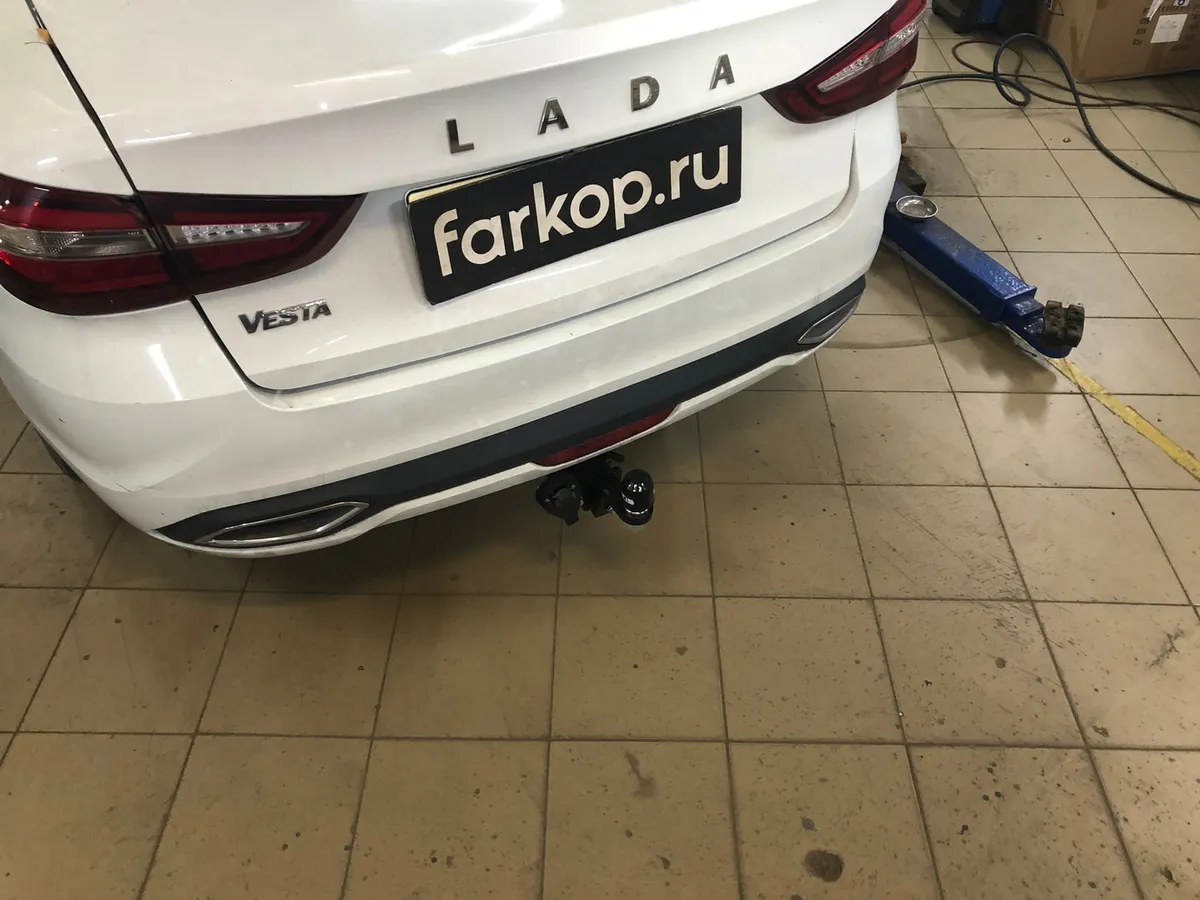 Фаркоп Oris для Lada Vesta 2023- Арт. 1242-E 1242-E в Ижевск