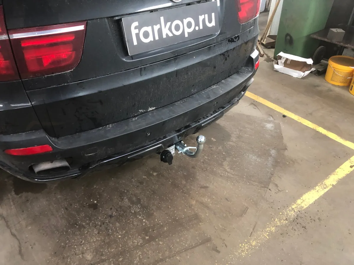 Фаркоп Лидер Плюс для BMW X5 (E70) 2007-2010 B204-BA в Ижевск Фаркоп Лидер Плюс для BMW X5 (E70) 2007-2010 B204-BA в Ижевск
