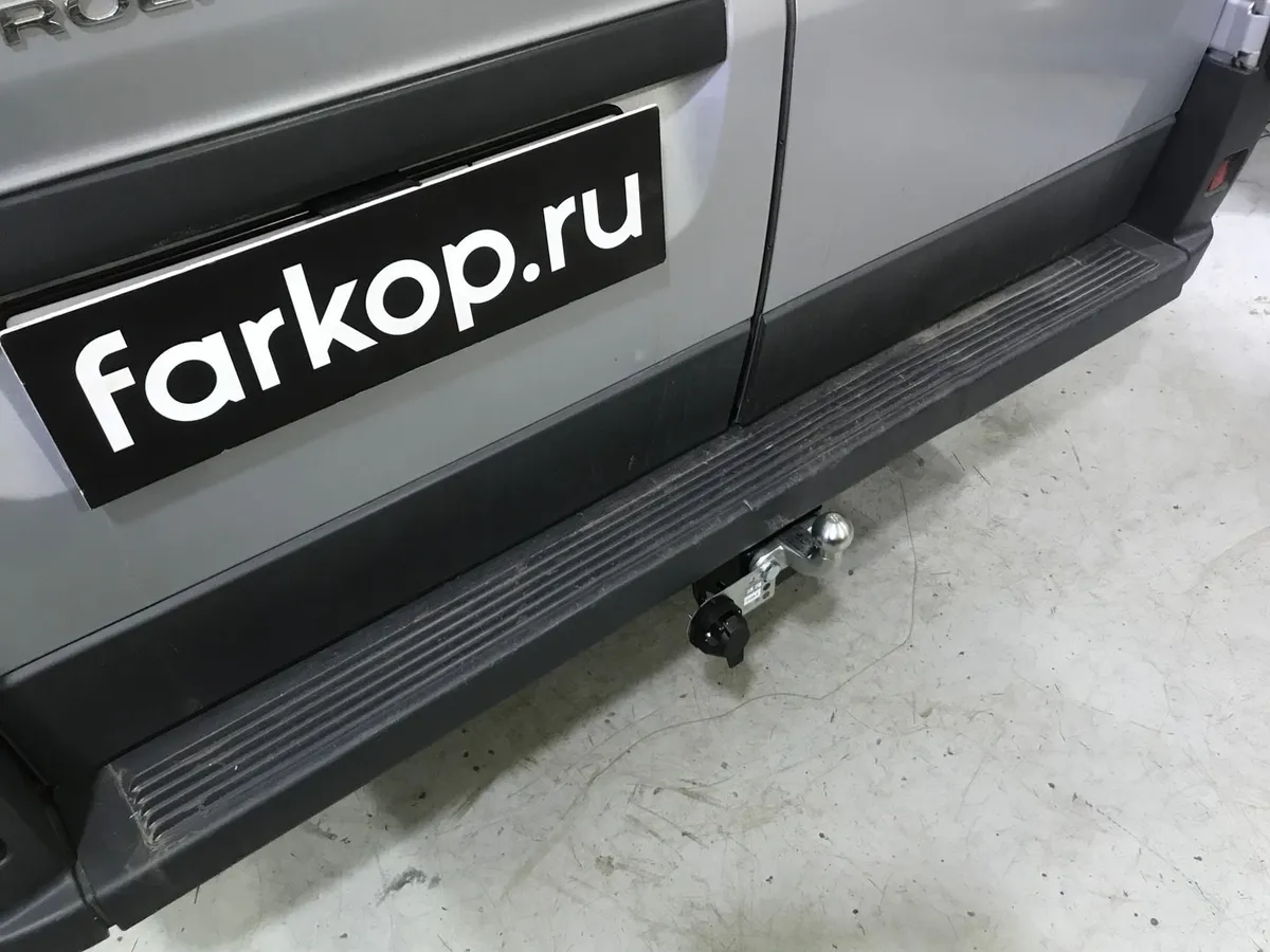 Фаркоп Лидер Плюс для Peugeot Boxer (L4) 2006- P105-F в Ижевск Фаркоп Лидер Плюс для Peugeot Boxer (L4) 2006- P105-F в Ижевск