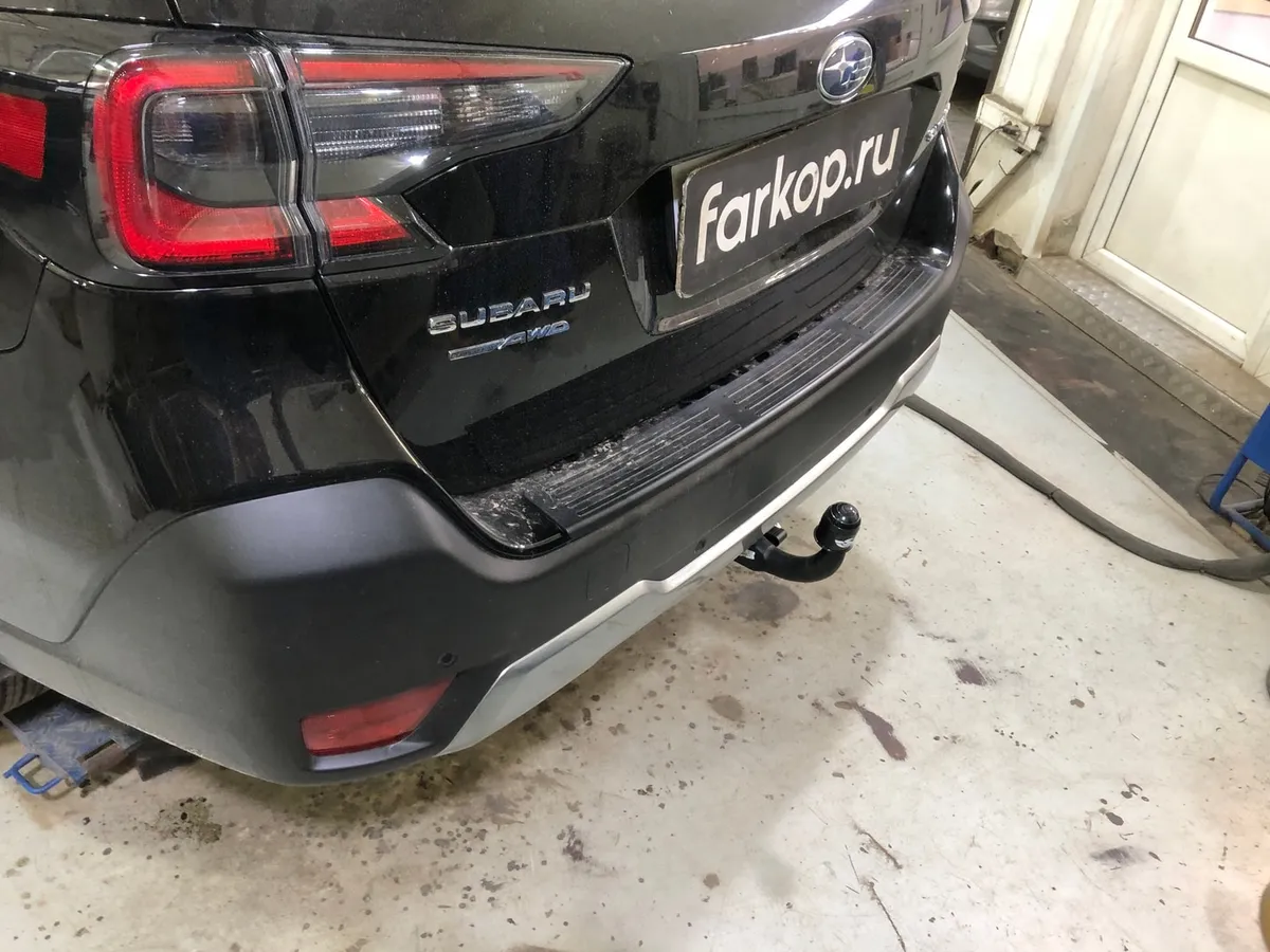 Фаркоп Steinhof для Subaru Outback 2020- Арт. S-436 S-436 в Ижевск Фаркоп Steinhof для Subaru Outback 2020- Арт. S-436 S-436 в Ижевск