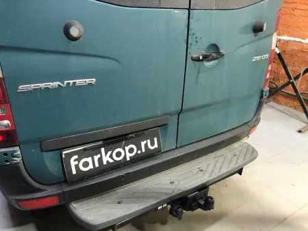 Фаркоп Steinhof для Mercedes Sprinter 2006-2018, (для а/м со ступенькой, кроме самой короткой базы) V-033 в Ижевск