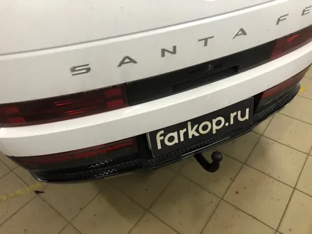 Фаркоп Steinhof для Hyundai Santa Fe 2023- Арт.H-297 H-297 в Ижевск