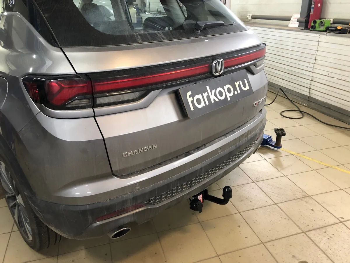 Фаркоп Sheriff для Changan CS35 Plus 2019- Арт. 4476.12 4476.12 в Ижевск