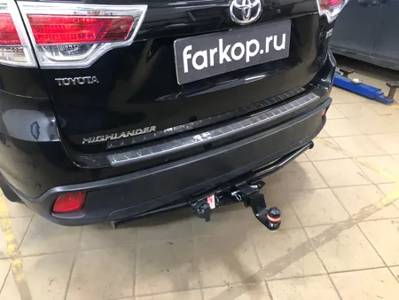 Фаркоп Sheriff для Toyota Highlander 2014-2020 Арт. 2790.31 2790.31 в Ижевск