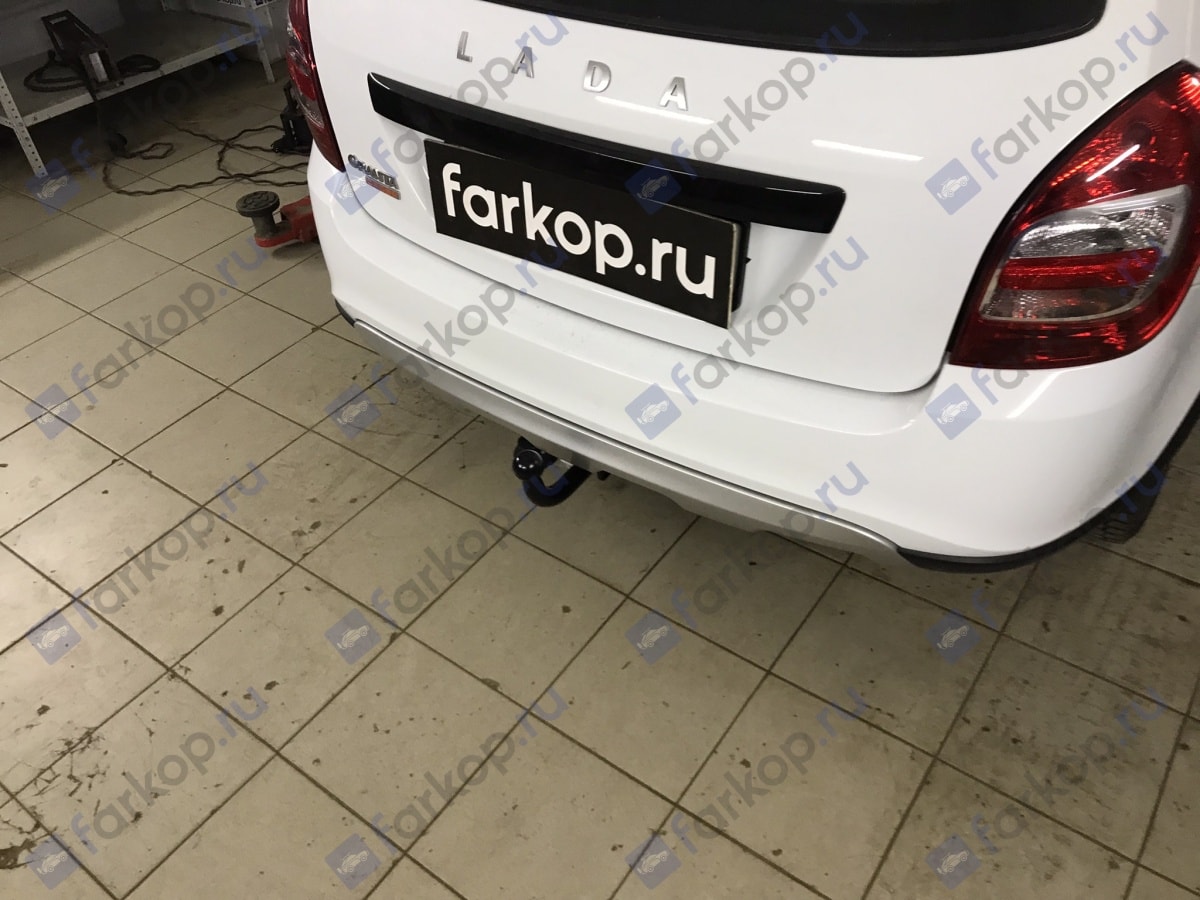 Установили фаркоп Лидер Плюс для Lada Granta 2022 г.в.