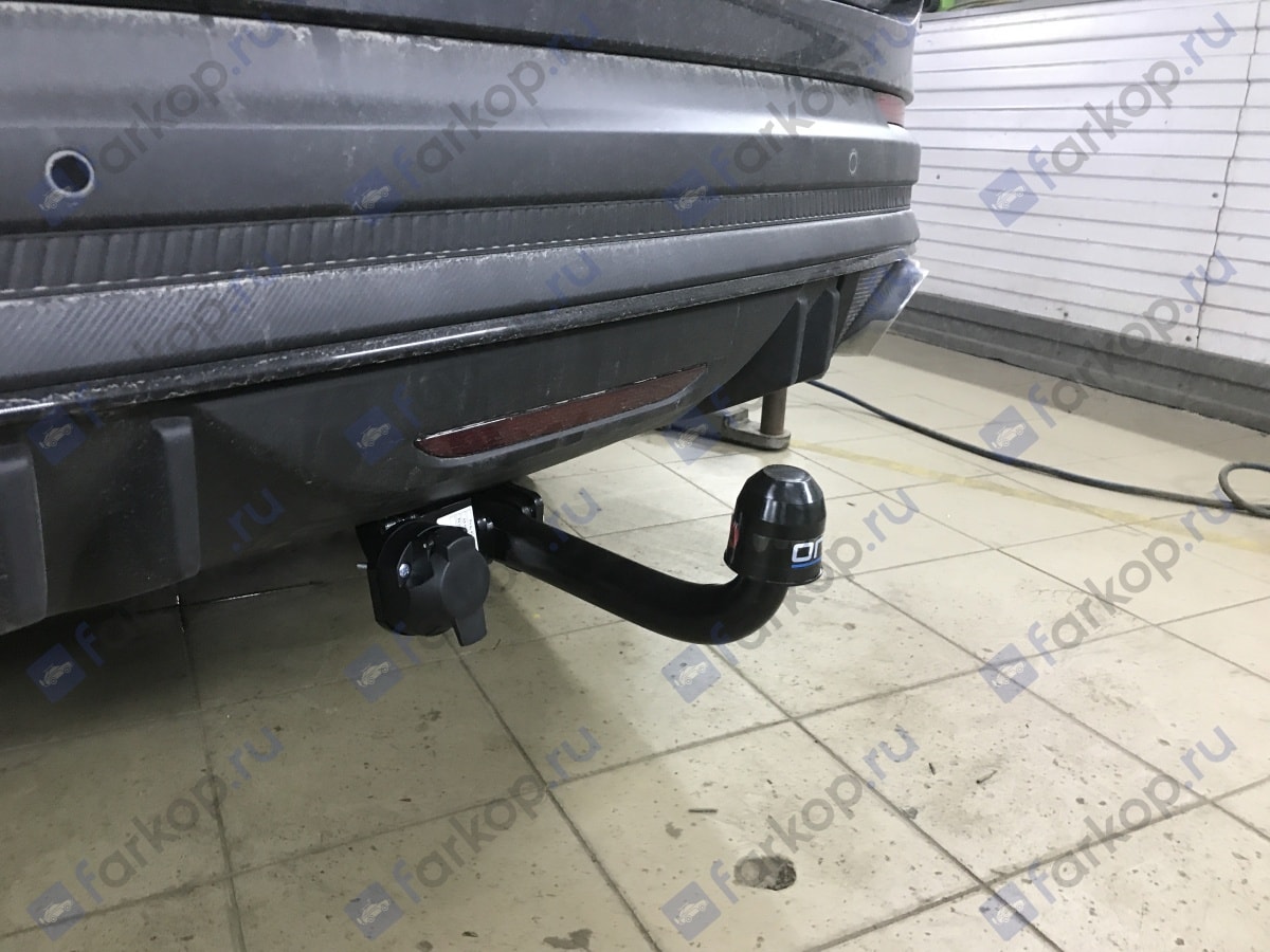 Установили фаркоп Oris для Jetour X70 Plus 2023 г.в. Установили фаркоп Oris для Jetour X70 Plus 2023 г.в.