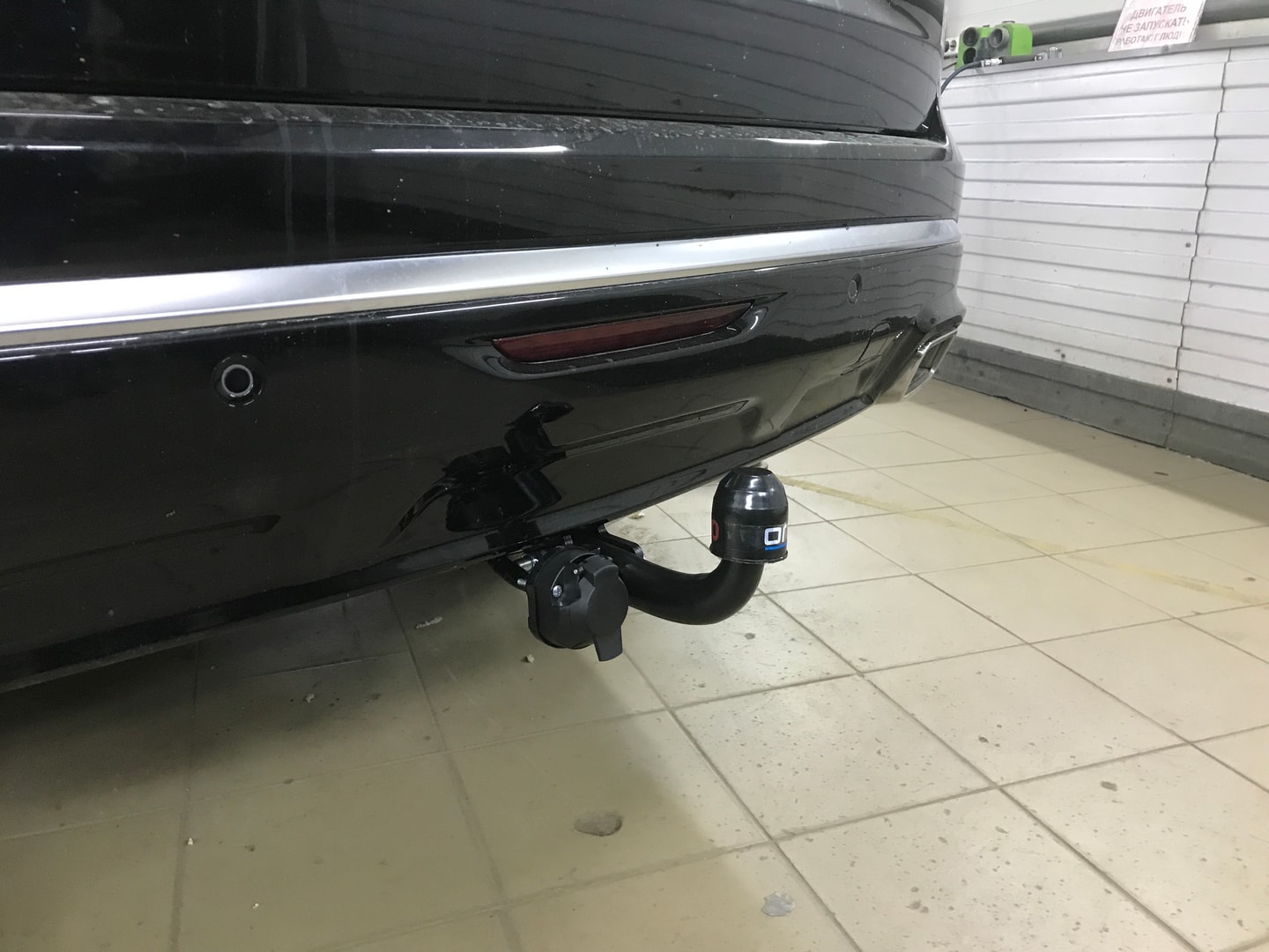 Установили фаркоп Oris для EXEED VX 2024 г.в.