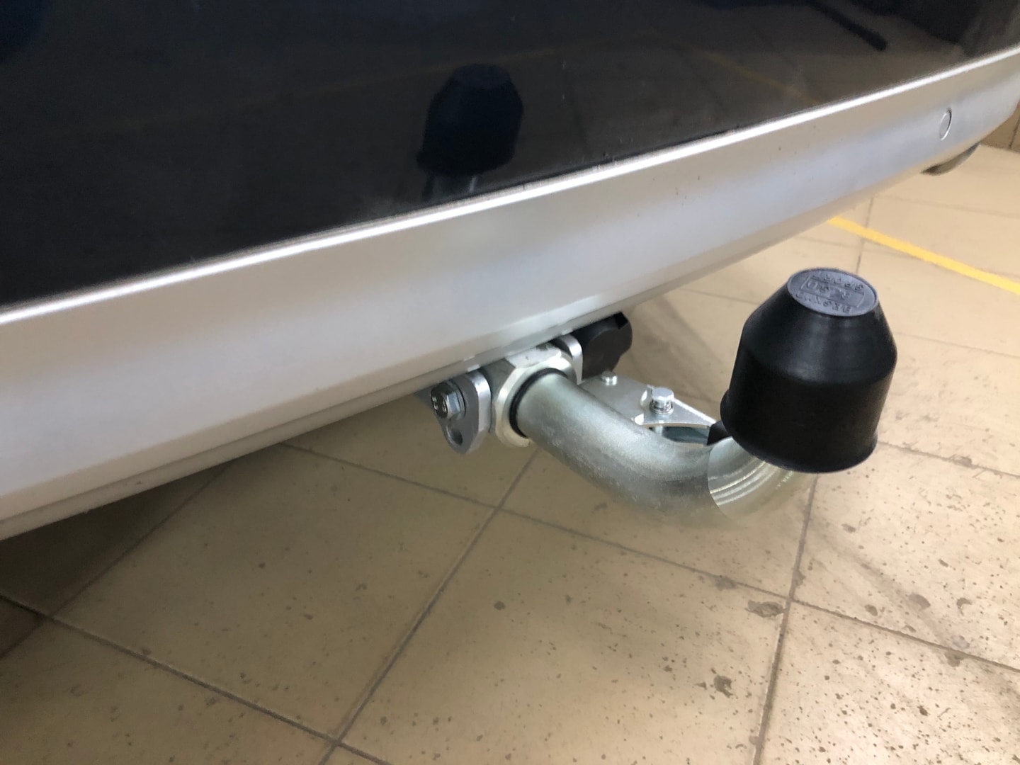Установили фаркоп Galia для Volvo XC90 2018 г.в.