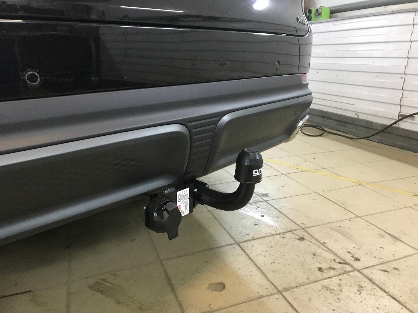 Установили фаркоп Oris для Chery Tiggo 9 2024 г.в. Установили фаркоп Oris для Chery Tiggo 9 2024 г.в.