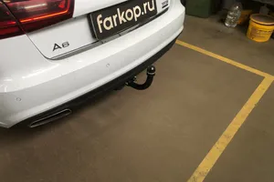 Установили фаркоп Steinhof для Audi A6 2011-2018 г. выпуска